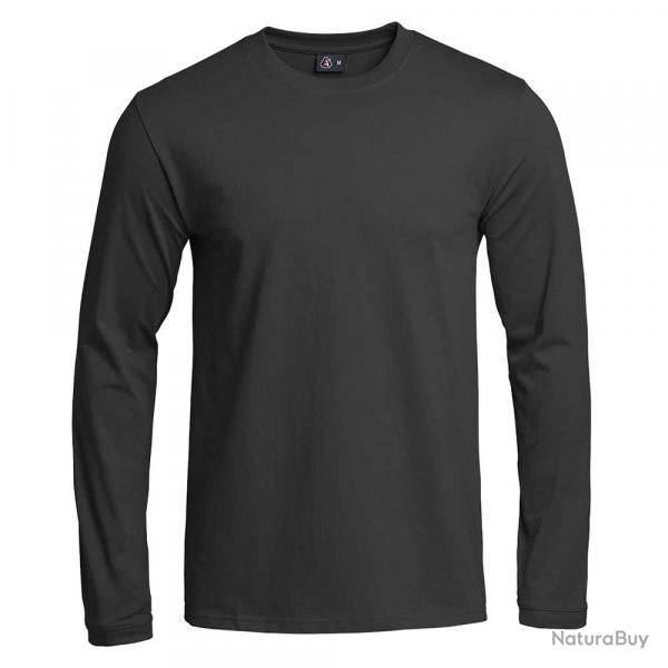 T-shirt Strong Manche Longue Noir