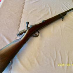 Fusil MAUSER 1871 transformé chasse, cal. 28 ???