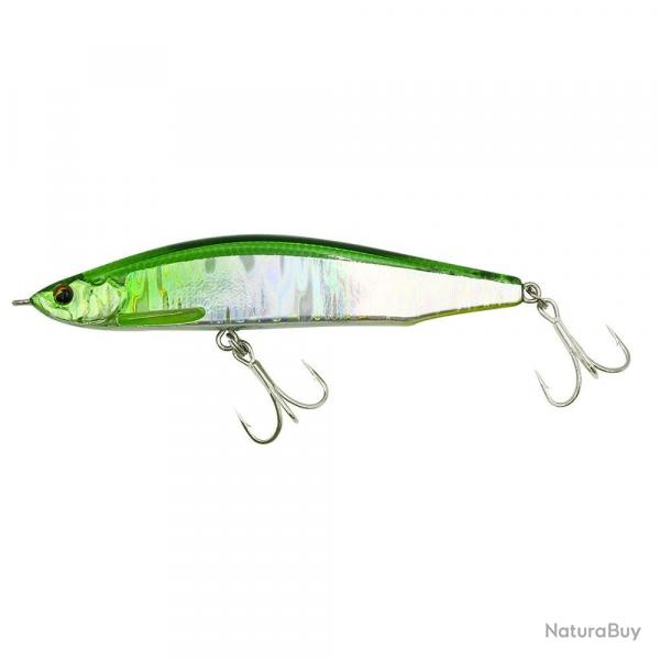 Poisson Nageur Trefle Creation Fluge S 93 15g 9,3cm CMS - Clear Metallic Sappa