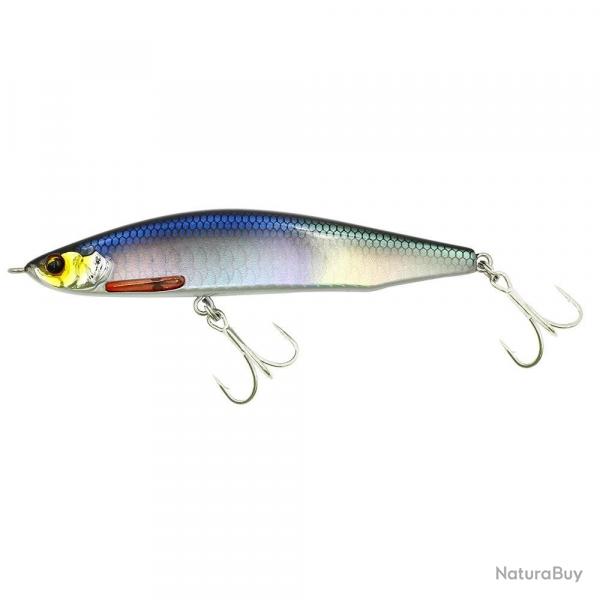 Poisson Nageur Trefle Creation Fluge S 93 15g 9,3cm MRC - Metallic roach