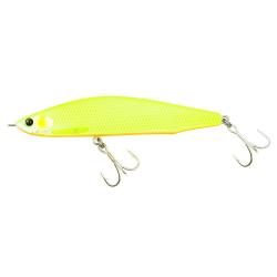 Poisson Nageur Trefle Creation Fluge S 93 15g 9,3cm SMC - Super Mat Chartreuse