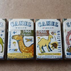 Paquets cigarettes CAMEL