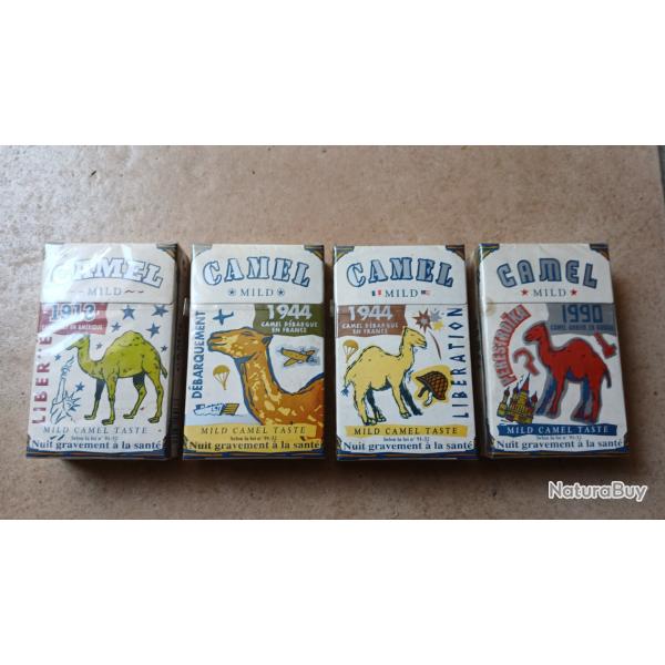 Paquets cigarettes CAMEL