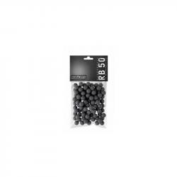 OFFRE EXCLUSIVE ! SACHET DE 50 BILLES CAOUTCHOUC ENTRAINEMENT CAL.50