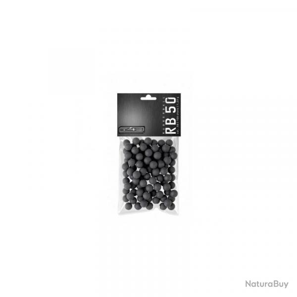 OFFRE EXCLUSIVE ! SACHET DE 50 BILLES CAOUTCHOUC ENTRAINEMENT CAL.50