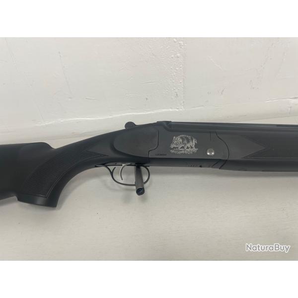 !! NEUF !! FUSIL SLUG ST NOIR CALIBRE 12/76 canon 51cm