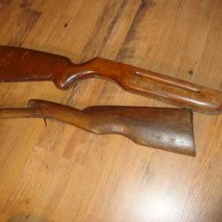 lot de 2 crosses provenance vide maison