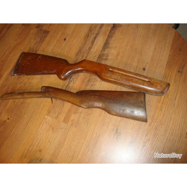 lot de 2 crosses provenance vide maison