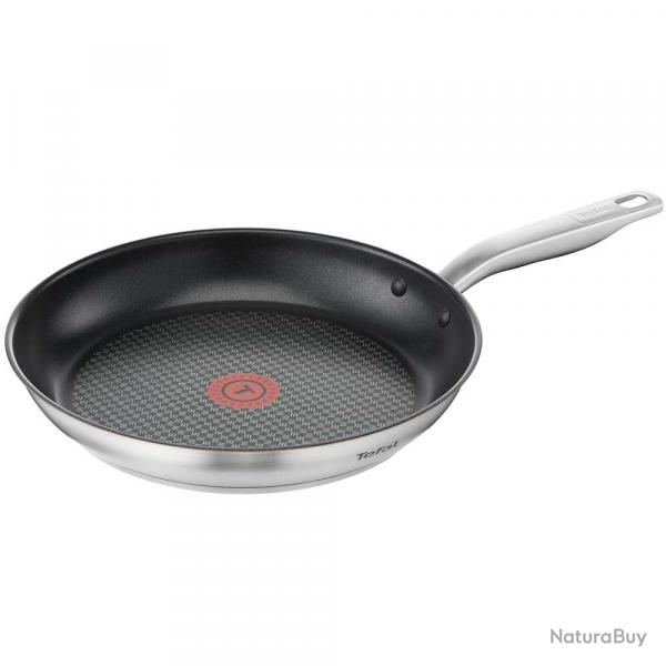 Pole Virtuoso 250 revtement antiadhsif acier inox noir 30 cm