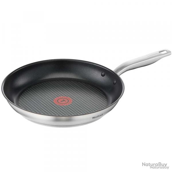 Pole Virtuoso 250 revtement antiadhsif acier inox noir 30 cm