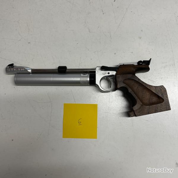 Pistolet air 4.5 Steyr LP2 droitier
