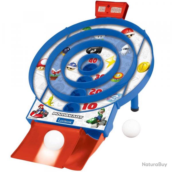 Lexibook JG995NI Super Mario jeu de tir lectronique balle mousse