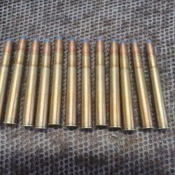 lot de 12 cartouches RWS de 9,2x74R à balle T-MANTEL de 18,5 g / 285 grs