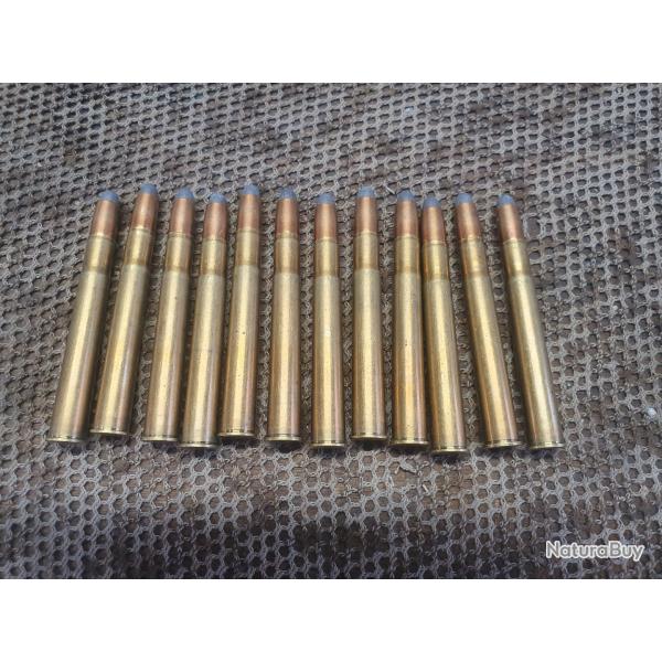 lot de 12 cartouches RWS de 9,2x74R  balle T-MANTEL de 18,5 g / 285 grs