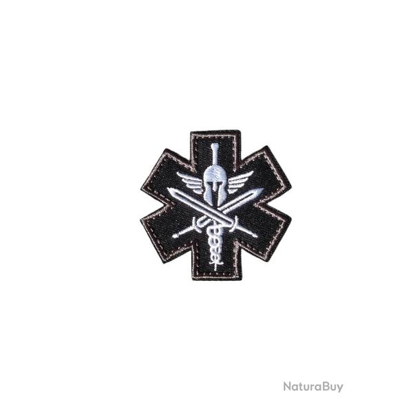Patch Spartan mdiacal - velcro - Livraison gratuite