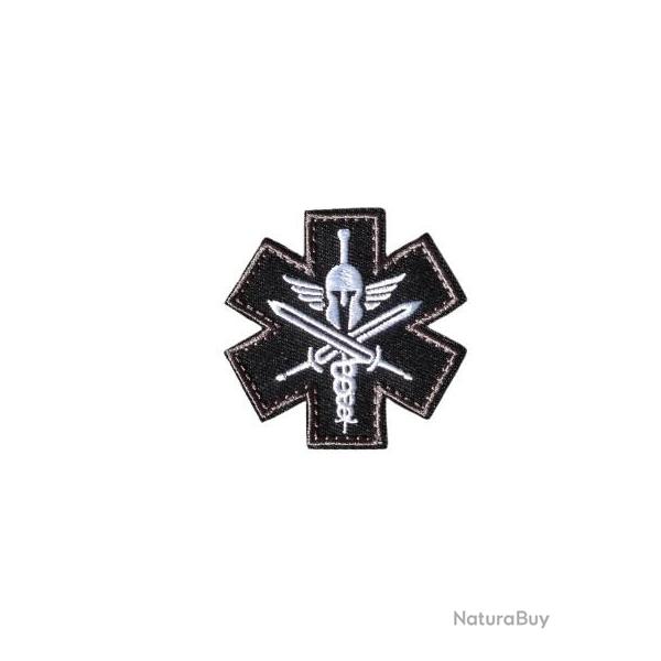 Patch Spartan mdical - velcro - Livraison gratuite