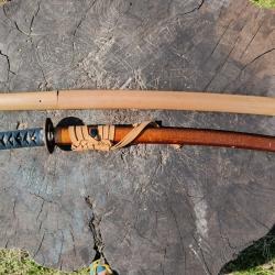 wakisashi signé Bishu Osafune Norimitsu.??????.