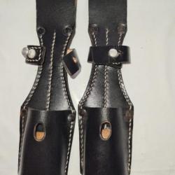 2 portes baïonnette 98K Allemand  en reproduction  datée 1942  A25