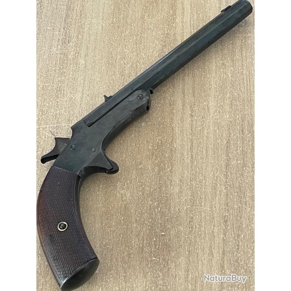 PISTOLET 22 LONG SIGN PAR MEYERS ET JB RONGɠ