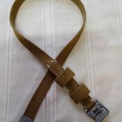 sangle DE PAQUETAGE  EN TOILE ,    Allemande WW2 en reproduction    A25