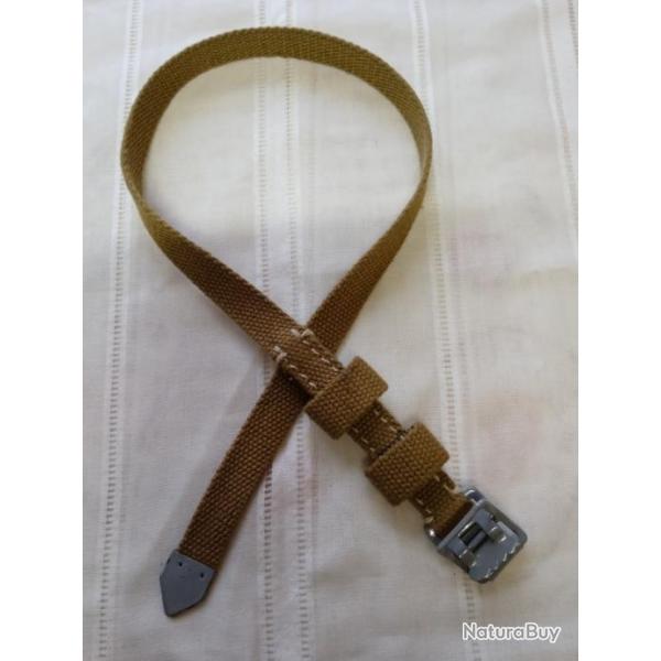 sangle DE PAQUETAGE  EN TOILE ,    Allemande WW2 en reproduction    A25