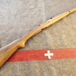 CROSSE FUSIL SUISSE SCHMIDT RUBIN K31 année 1936 6A