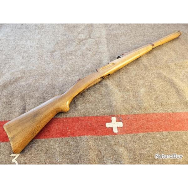 CROSSE FUSIL SUISSE SCHMIDT RUBIN K31 anne 1936 6A