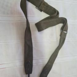 Bretelle pour sac a pain Allemand   WH  WW2 original      A25