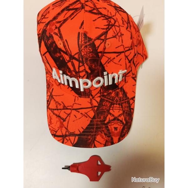 CL ET CASQUETTE  AIMPOINT