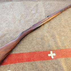 CROSSE FUSIL SUISSE SCHMIDT RUBIN G89 11A