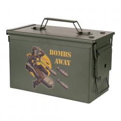 Boite à munitions calibre .50 Bombs away | Fosco (0000 8728)