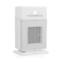 Chauffage et humidificateur minuterie 12h 1800W 19,8x15,5x30,5cm