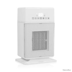 Chauffage et humidificateur minuterie 12h 1800W 19,8x15,5x30,5cm