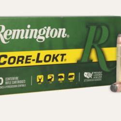 20 munitions Remington .45-70 Govt Core-Lokt SP - 405 gr