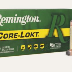 2 boîtes de 20 munitions Remington .45-70 Govt Core-Lokt SP - 405 gr