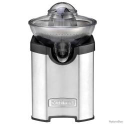 Presse agrumes CCJ210E 100W 220V acier brossé inox 29x16x28cm