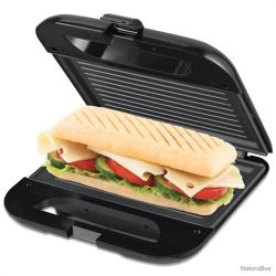 Toaster MOA SM01B 750W noir 20x22