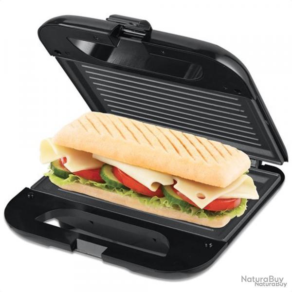 Toaster MOA SM01B 750W noir 20x22