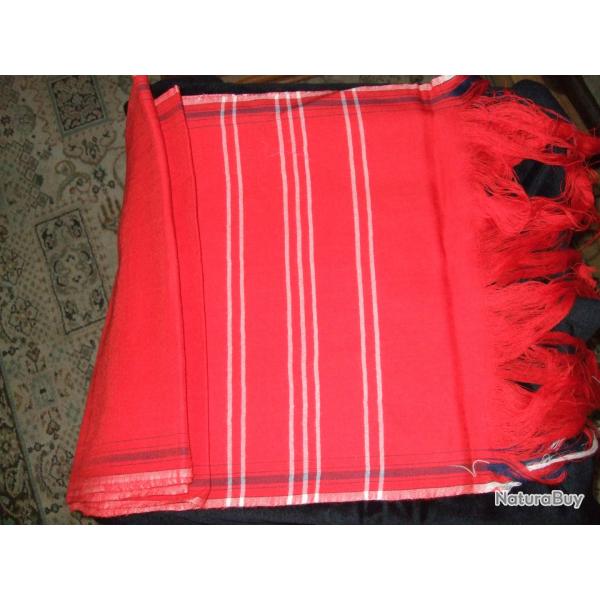 Ceinture de tradition pour  Troupes Coloniales (  tenue de Collection ).