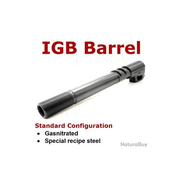 CANON IGB MATCH POUR TS / TACTICAL SPORT / CZECHMATE 9X19 FILETE M14X1 EPROUV