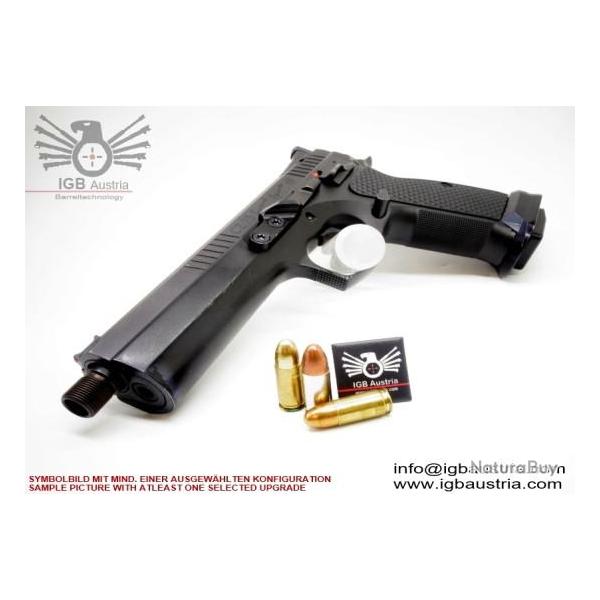 CANON IGB MATCH POUR TS CZ SPORT 2 FILETE 1/2X28 9X19 EPROUV