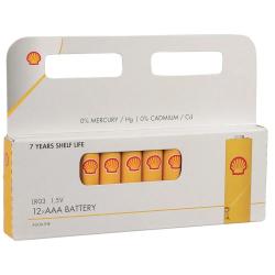 12 Piles alcalines AAA conception anti-fuite 1,5V