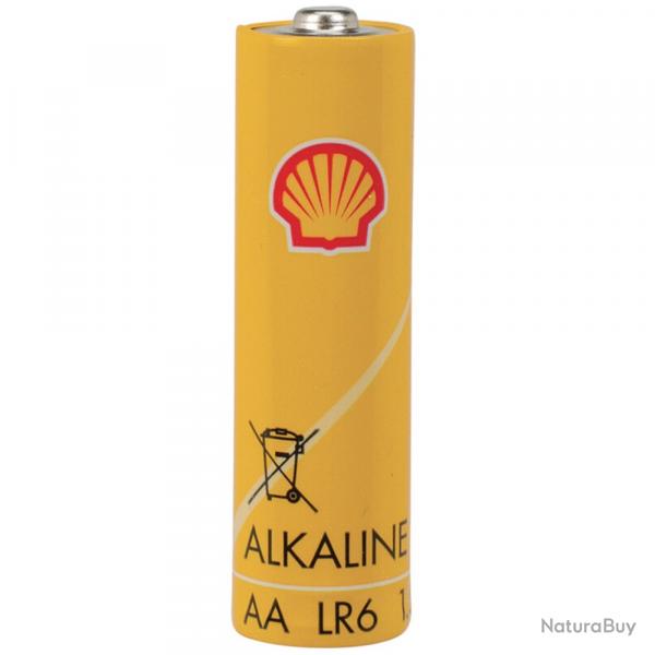 Lot de 12 Piles alcalines AA faible auto-dcharge 1,5V