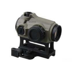 Viseur Red Dot Vector Optics Maverick 1x22 QD - Ultra Résistant, Étanche IPX6, Idéal Chasse & Tir