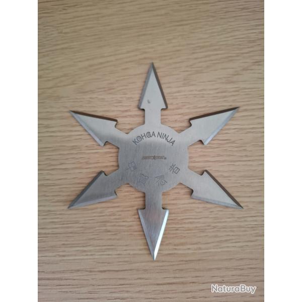 toile Ninja Shuriken Traditionnelle, Kohga Ninja