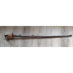 SABRE GARDE DU CORPS DU ROI DEUXIEME MODELE
