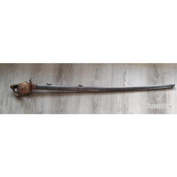 SABRE GARDE DU CORPS DU ROI DEUXIEME MODELE