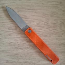 Couteau pliant Baladéo Papagayo Orange