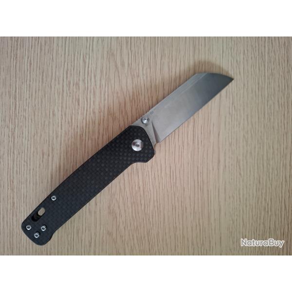 QSP Penguin modle avec plaquettes en fibre de carbone et en lame D2