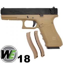 Réplique WE G18 tan Gen.4